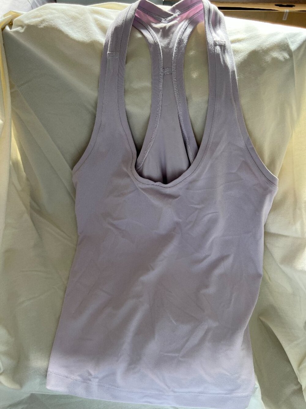 Lululemon Cool RB Short Tank *Nulu